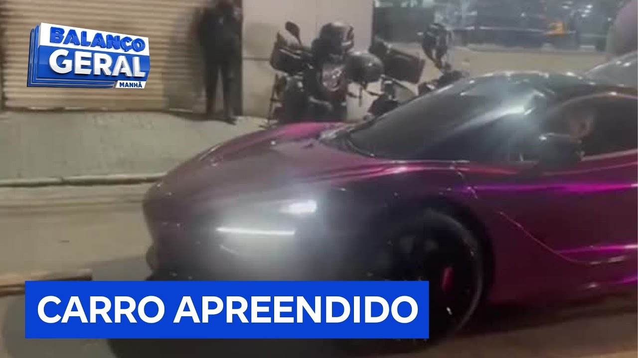 Carro de luxo de Deolane Bezerra é apreendido em São Paulo