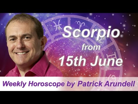 Scorpio Weekly Horoscope from 15th June 2015