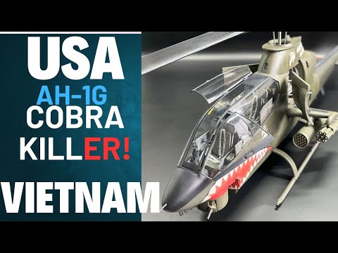 Vietnam War AH-1G Cobra Special Hobby/ICM 1/32 Scale Part Three.