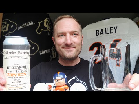 Weldwerks Brewing - Nectaron Extra Extra Juicy Bits - #Beer #Review | Brews with Beck 🍺 #SUBSCRIBE 🍻