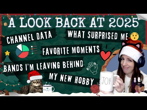 Let's Chat About 2025! Favorite Moments, What the Data Shows, Q&A, Behind the Scenes & More