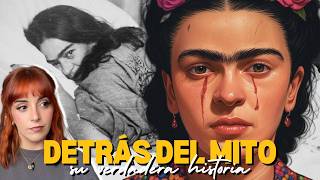 ¿La Conoces Realmente? La Verdadera Vida de FRIDA KAHLO
