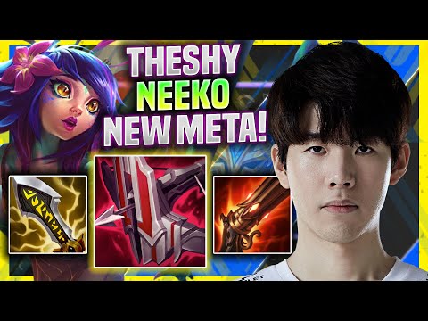 THESHY NEW META FULL CRIT AD NEEKO TOP! - IG TheShy Plays Neeko Top vs Lillia! | Season 11