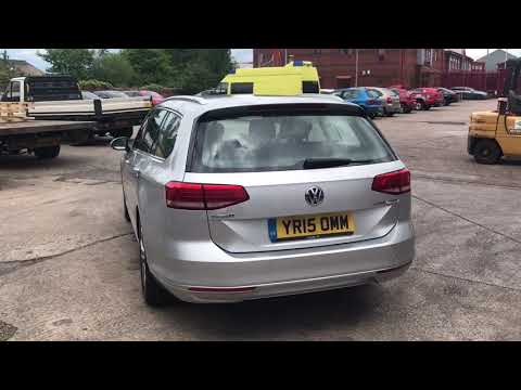 2015/15 VOLKSWAGEN PASSAT 2.0 TDI BlueMotion Tech SE 5dr