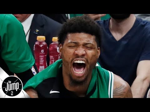 Marcus Smart is on Team USA, and he's ecstatic about it | The Jump