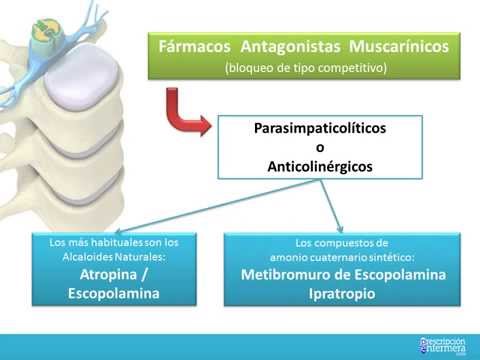 FARMACOS ANTAGONISTAS MUSCARINICOS