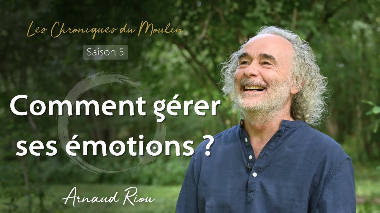 Comment gérer ses émotions - Arnaud Riou
