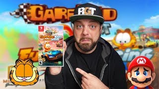 Garfield Kart Furious Racing for Switch: Best Kart Racer EVER?!