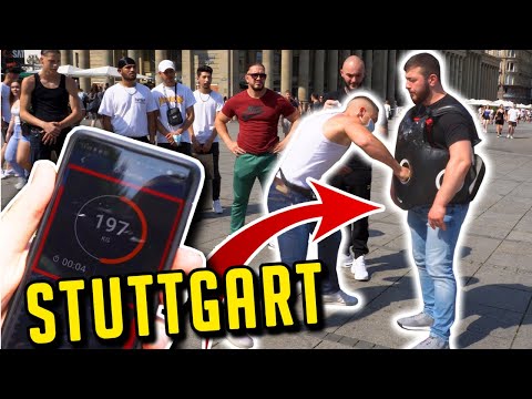 LEBENDER BOXAUTOMAT Experiment.. wie HART schlägt STUTTGART im VERGLEICH zu MÜNCHEN? RINGLIFE