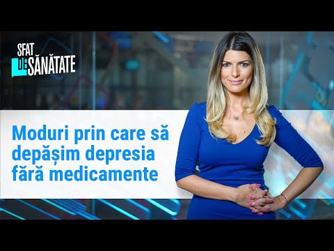 Moduri prin care să depășim depresia fără medicamente