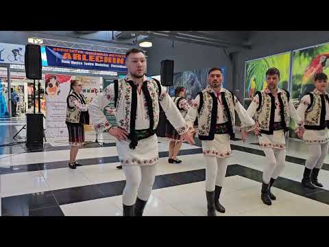 Suită de dansuri- Ansamblul folcloric ,,Doina Costeștilor "