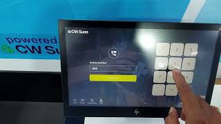 CW Suite Self checkout POS