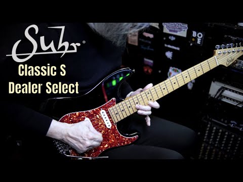 Another Magnificent Black Beauty! The Suhr Classic S Dealer Select