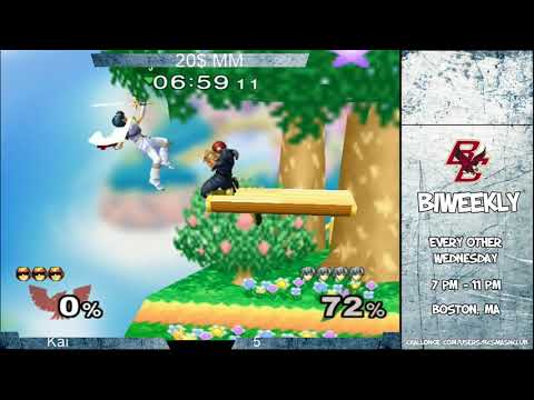 BC Biweekly 38 : 20$ MM Kai (C.Falcon) vs 5 (Marth)