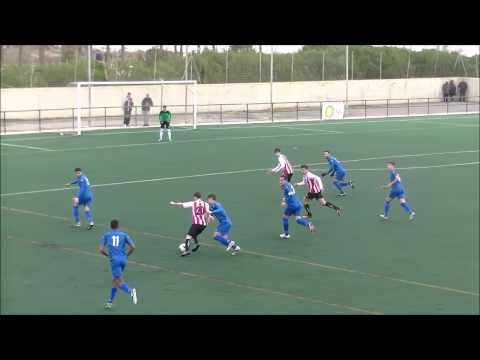 Gol C.F.SAN PEDRO 0-1 U.D.PUZOL