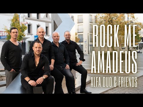 AlFa Duo & Friends - Rock Me Amadeus LIVE in Linz