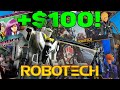 Opening OVER 100 WORTH Of Robotech Merch
