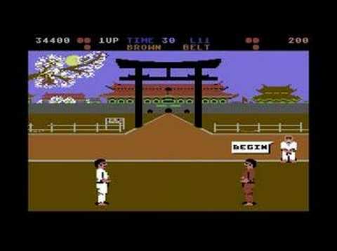 C64 Longplay - International Karate