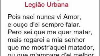 Legião Urbana - Love Song (ao vivo)