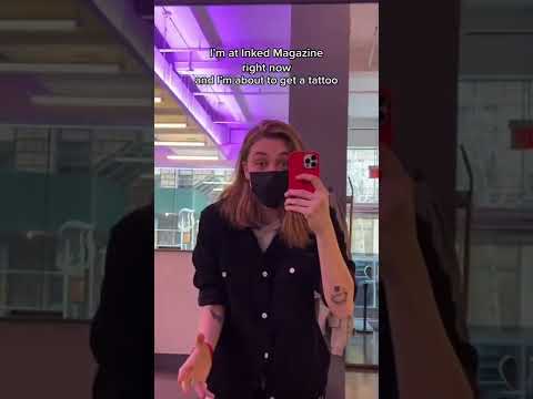 Get Tattoos with Me at Inked Magazine 🔪🖤 OnlyJayus - #Shorts