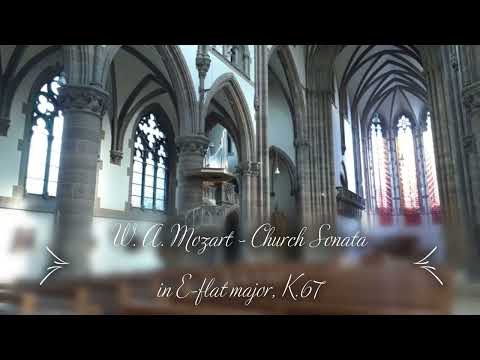 W. A. MOZART: Church Sonata No. 1 in E-flat major K.67, Thomas Fheodoroff