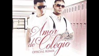 La Firma Santana Ft  Farruko - Amor De Colegio (Official Remix) (2015)