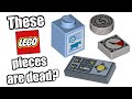Weird NEW Changes To CLASSIC LEGO Pieces