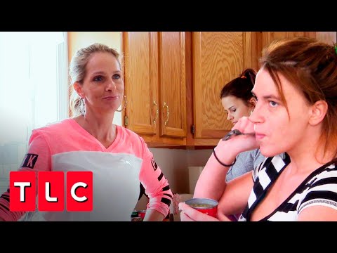 Mellie sparks a family fight after visiting her sister | Gypsy Sisters | TLC Latin America