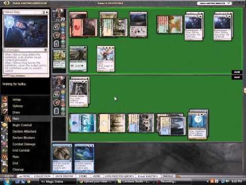 Magic Online - Standard Constructed - LOL Armor - 2 Man Queue # 23