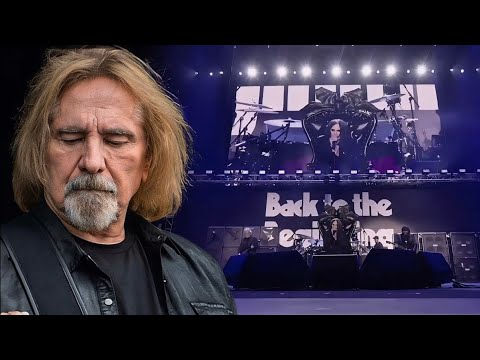 Geezer Butler’s Tearful Tribute to Ozzy at Final Sabbath Concert 'Back to the Beginning'