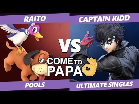 Smash Ultimate Tournament - Raito (Duck Hunt) Vs. Captain Kidd (Joker, Ness)  SSBU Pools