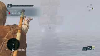 How to Easily Defeat Legendary Ship: HMS Prince no upgrades!! Assassin&#39;s Creed 4 Legendary Ship PS4