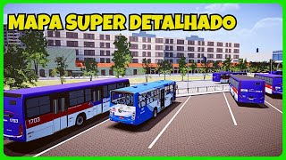 ????Proton Bus Simulator | Mapa Grande Cidade | Linha 406 | Simulador | Jogo de Ônibus P/ Android | PBS