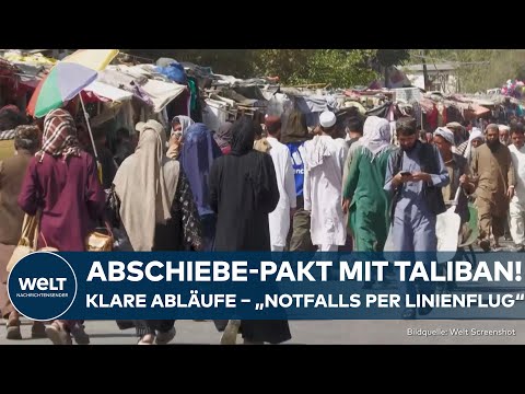 ABSCHIEBE-OFFENSIVE NACH AFGHANISTAN: Berlin verhandelt mit Taliban – Deutsche Beamte bald in Kabul?