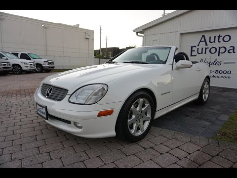 This 37K Mile SLK 230 Kompressor is an Affordable Way to Own a Collectible Mercedes-Benz Roadster