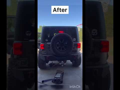 Pypes Jeep JK Exhaust