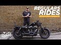 Regulars Rides: Ricardo's Harley-Davidson Sportster Forty-Eight