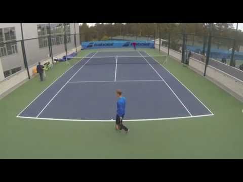 Ukraine F6 Futures. Kiev. 06.10.2016. Court 10