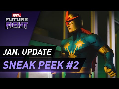 [MARVEL Future Fight] Jan. Update Sneak Peek #2