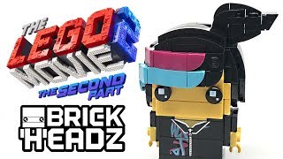 Rare LEGO Movie 2 Wyldstyle BrickHeadz review! 2019 set 41635! by just2good