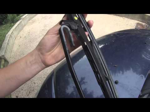 comment demonter essuie glace megane 2