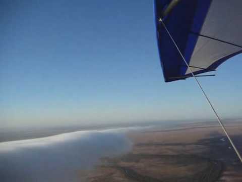 Hang Glider surfing Morning Glory