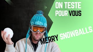 J'ai testé Merry Snowballs en VR