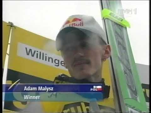 Sylwetka skoczni w Willingen (04.02.2006)