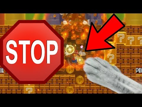 Super Mario Maker 2 🔧 NO REFRESH - Boycott Refreshing 🔧 mooneo