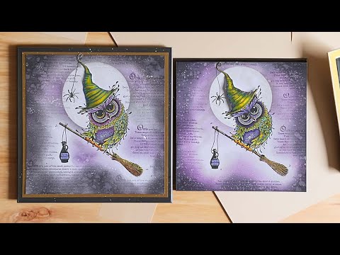 Ginger Flying High by Jo Rice - A Lavinia Stamps Tutorial