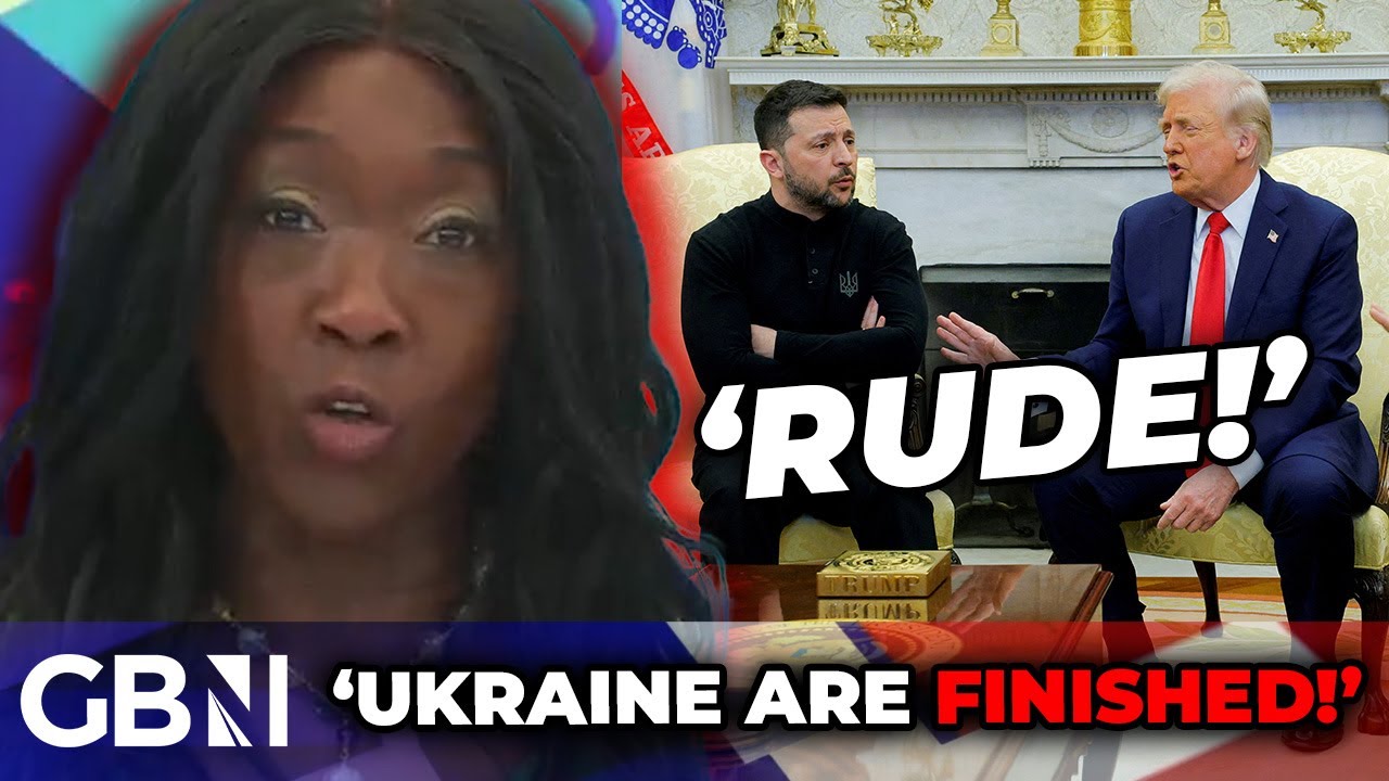'RUDE!' Nana Akua SLAMS Zelenskyy after Trump's 'SENSATIONAL' put down in the Oval Office