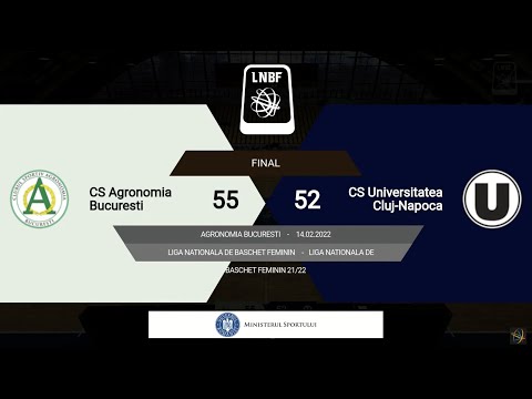 LNBF 2021-2022: Agronomia București - Universitatea Cluj-Napoca