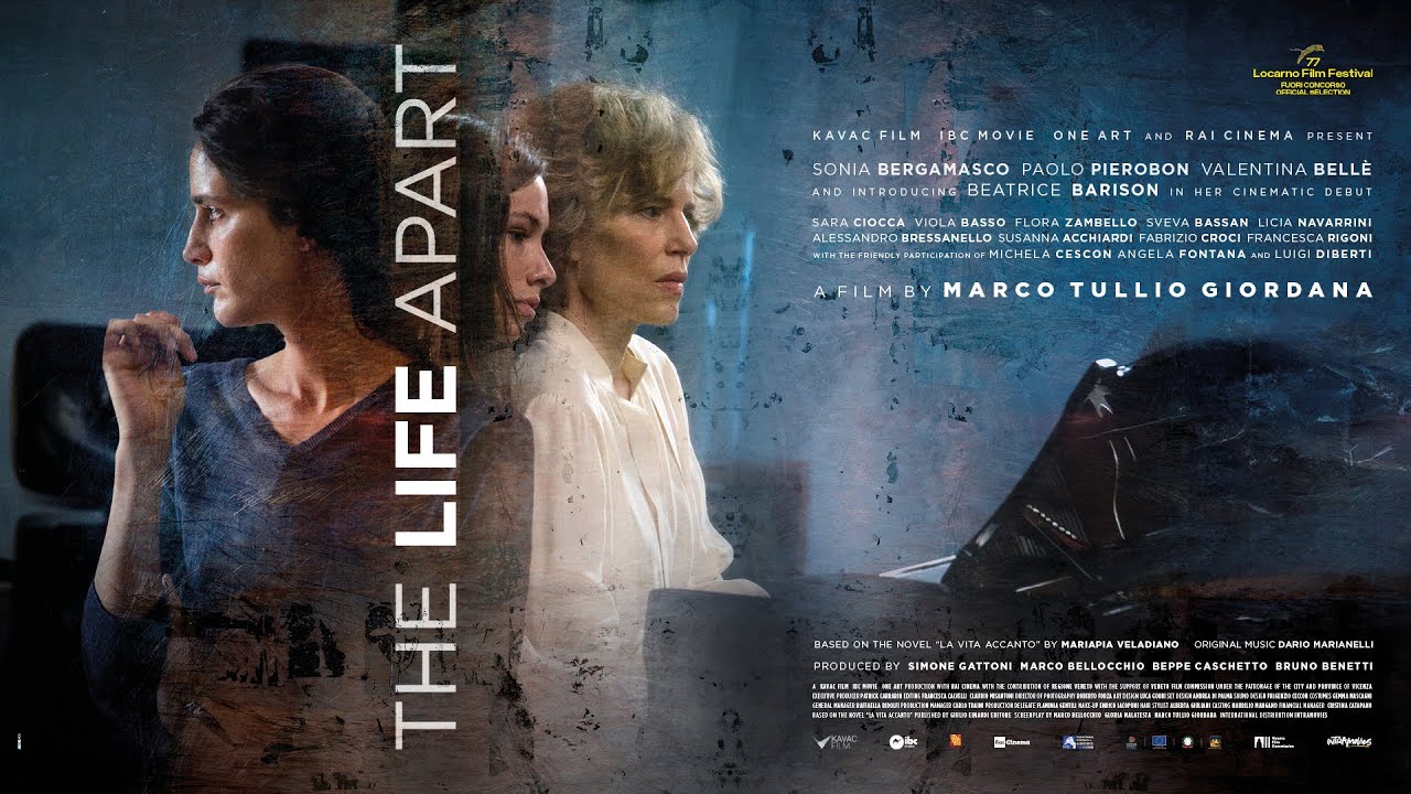 The Life Apart (La Vita Accanto, 2024) International Trailer with English subtitles