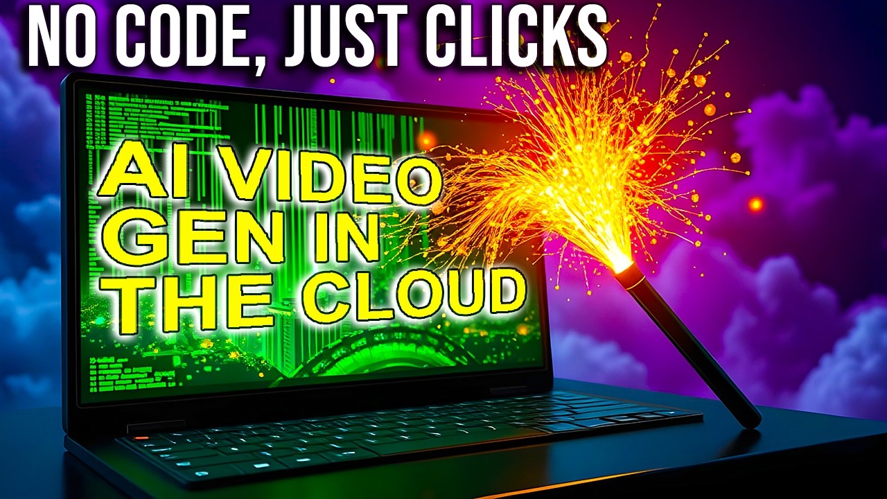 Tutorial: Open Source AI Video Generation In A Private Cloud! No Code Required